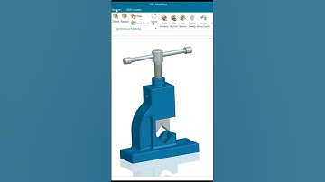 Design of pipe vice Assembly in Siemens Nx | Siemens nx assembly tutorial #siemensnx #cad #caddesign