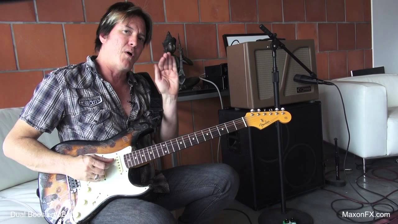 Maxon DB 10 Dual Booster - YouTube