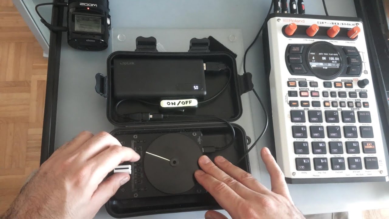 Scrach Instrument 2025.04.06_11 SC500 Scratch Instrument by portablismgear, sp404mkII mk2 ...