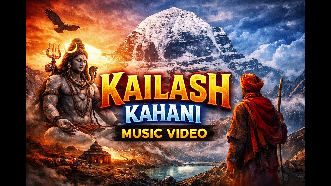 Kailash Kahani 🔱 | Mahadev Hindi Rap Song | Har Har Mahadev B-Series  | Rap & Melodic Songs