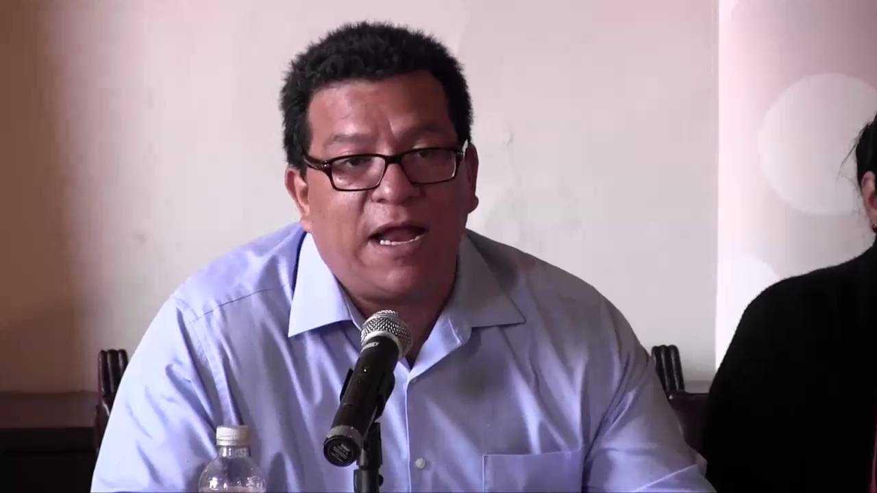 Mensaje del Director de salud durante la presentación de la campaña 