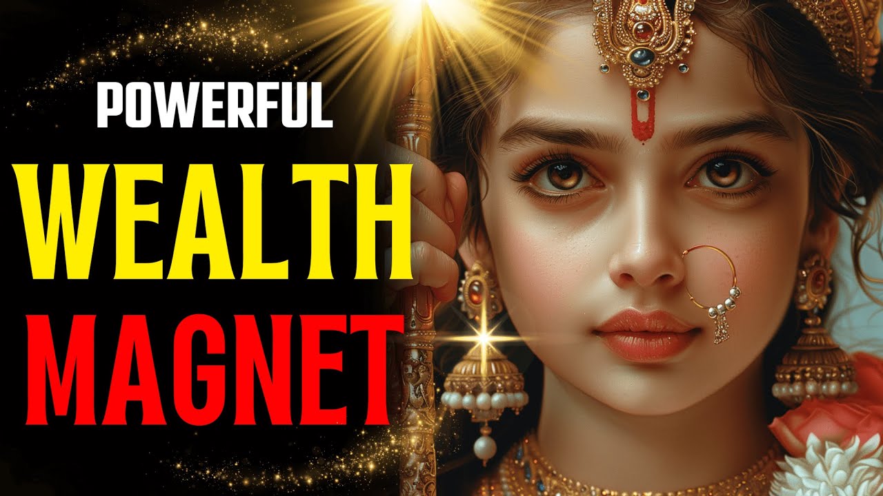 You Are VERY LUCKY if This Video Appeared in Your Life  Powerful Lakshmi Mantra for WEALTH