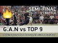 🚀 CREW BATTLE - G.A.N vs Top 9 crew  - 1/2 - V1 BATTLE #bmvideo #v1battle