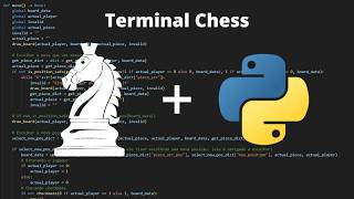 Xadrez no Terminal com Python