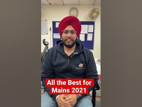 Best of Luck for Mains 2021! Give your best shot ahead. #upsc #essay #