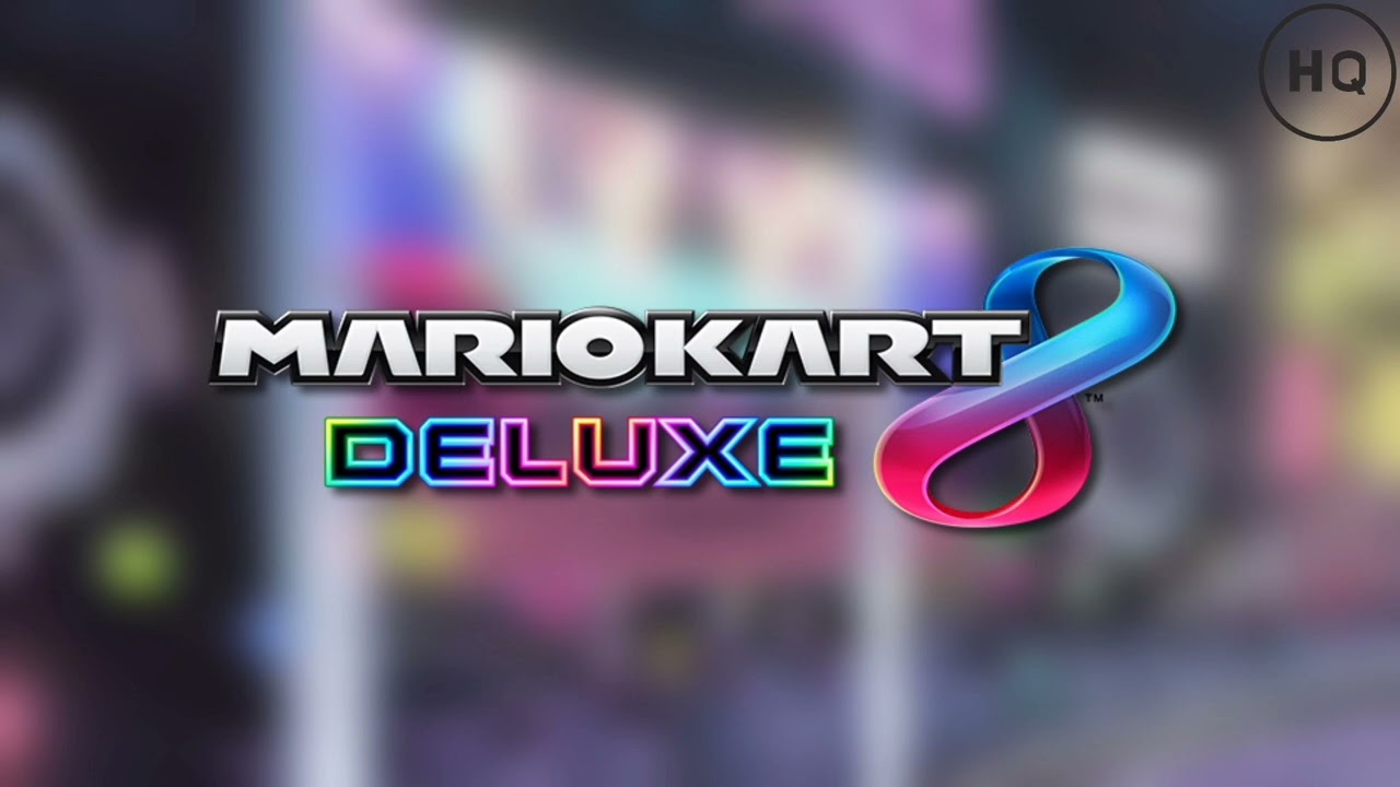 Electrodrome (Shy Guy) - Mario Kart 8 Deluxe Music