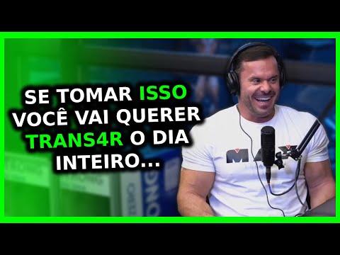 COMO AUMENTAR BASTANTE A LIBIDO *funciona* - Adam e Kaminski | Ironberg Podcast Max Titanium Cariani