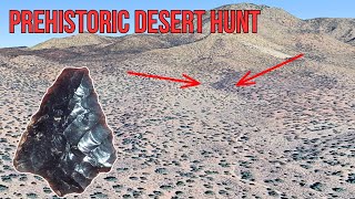 We Found Prehistoric Hunting Camps And Artifacts In The Desert