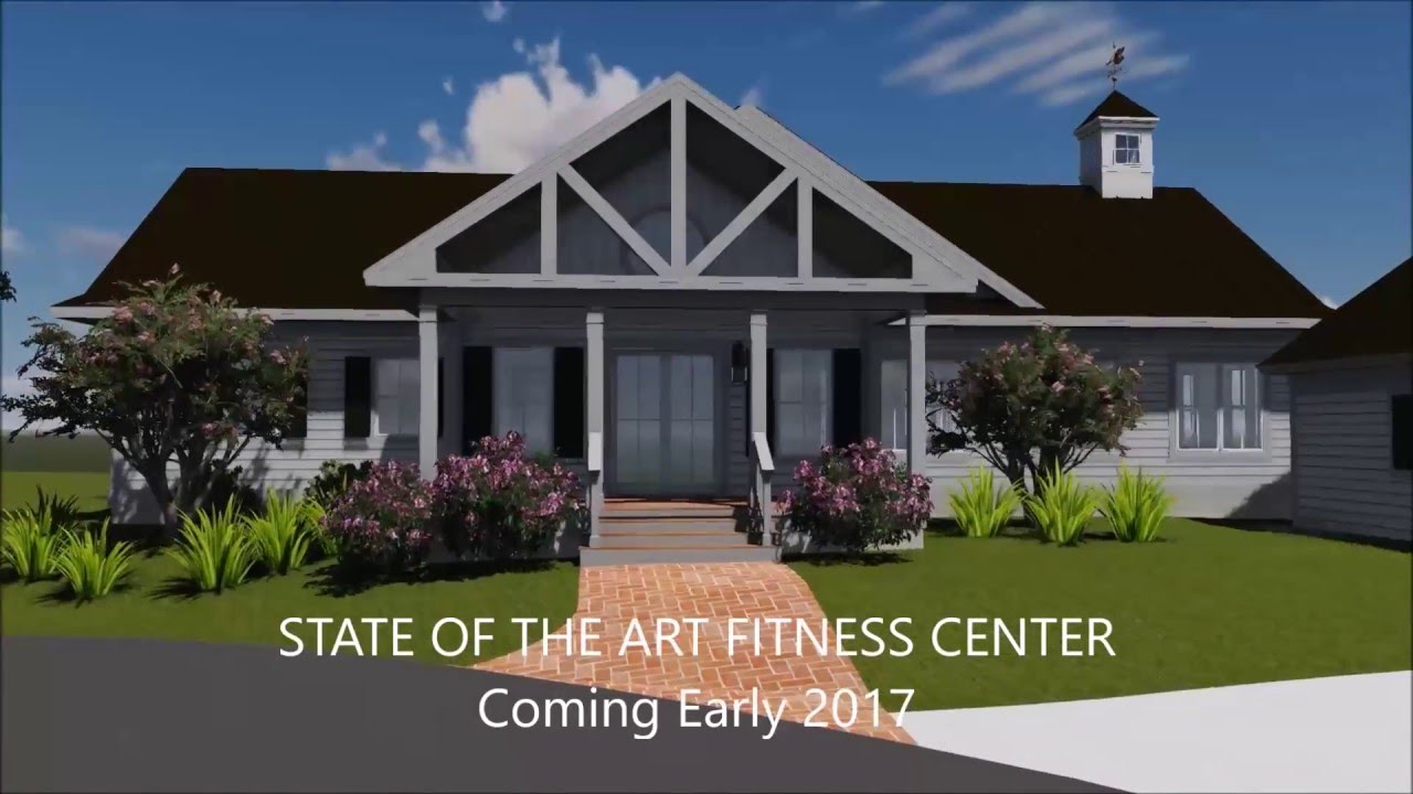Callawassie Island's New Fitness Center