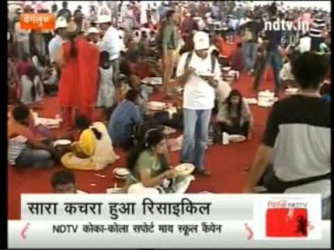 REDDONATURA   THE SWACHH AVATAR OF AERO INDIA  2015   NDTV - video from Reddonatura