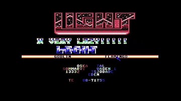 Commodore 64 demo: Light - Symbolize (1989)