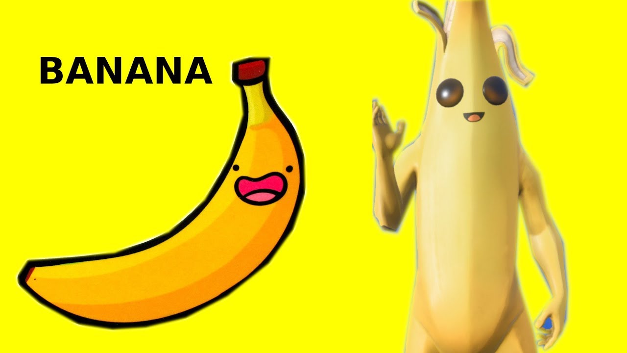 I'm a banana (fortnite) YouTube