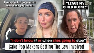 ‘Jealous’ Cake Pop Maker Accused Of Intimidating Minor To "Steal Their Recipes" | Cake Tok Drama