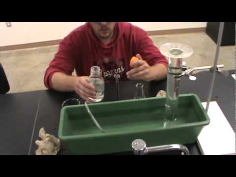 The Reaction of Aluminum with Hydrochloric Acid - Experimental Setup {Reload}