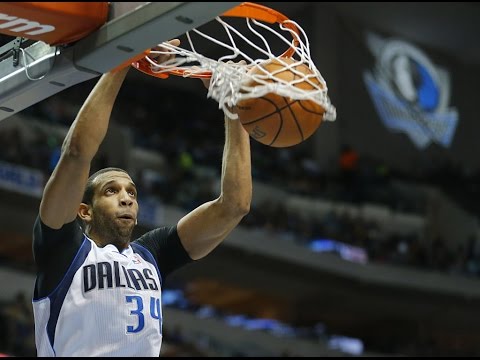 Brandan Wright Top 50 Dunks With the Dallas Mavericks