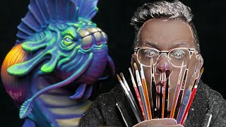 : 8 Paint Brushes Every Mini Painter NEEDS