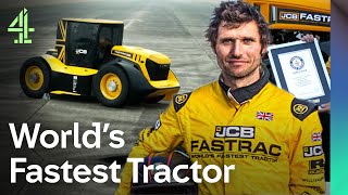 Guy Martin's Fastest Ever Record-Breaking Machines | Guy Martin's Best Bits | Channel 4