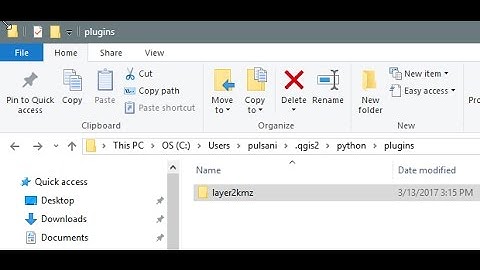 QGIS - Location of default installation folder for installed plugins