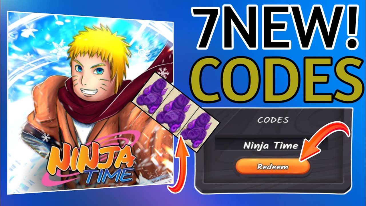 ⚠️Throwables!💥[CODE]⚠️ NINJA TIME ROBLOX CODES 2026 - NINJA TIME ...
