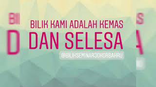 BILIK SEMINAR UNTUK DISEWA