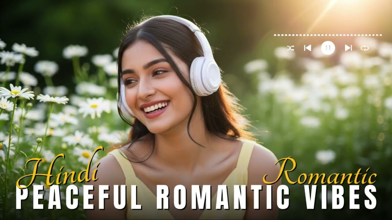 Bollywood Lofi Vibes | Soothing Hindi Romantic Chill Collection 💞🎧