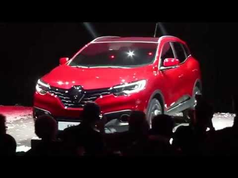 PRESENTACION PARIS RENAULT KADJAR