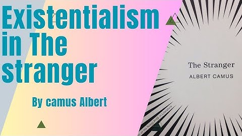 Unraveling Existentialism in "The Stranger" by Albert Camus |summary |