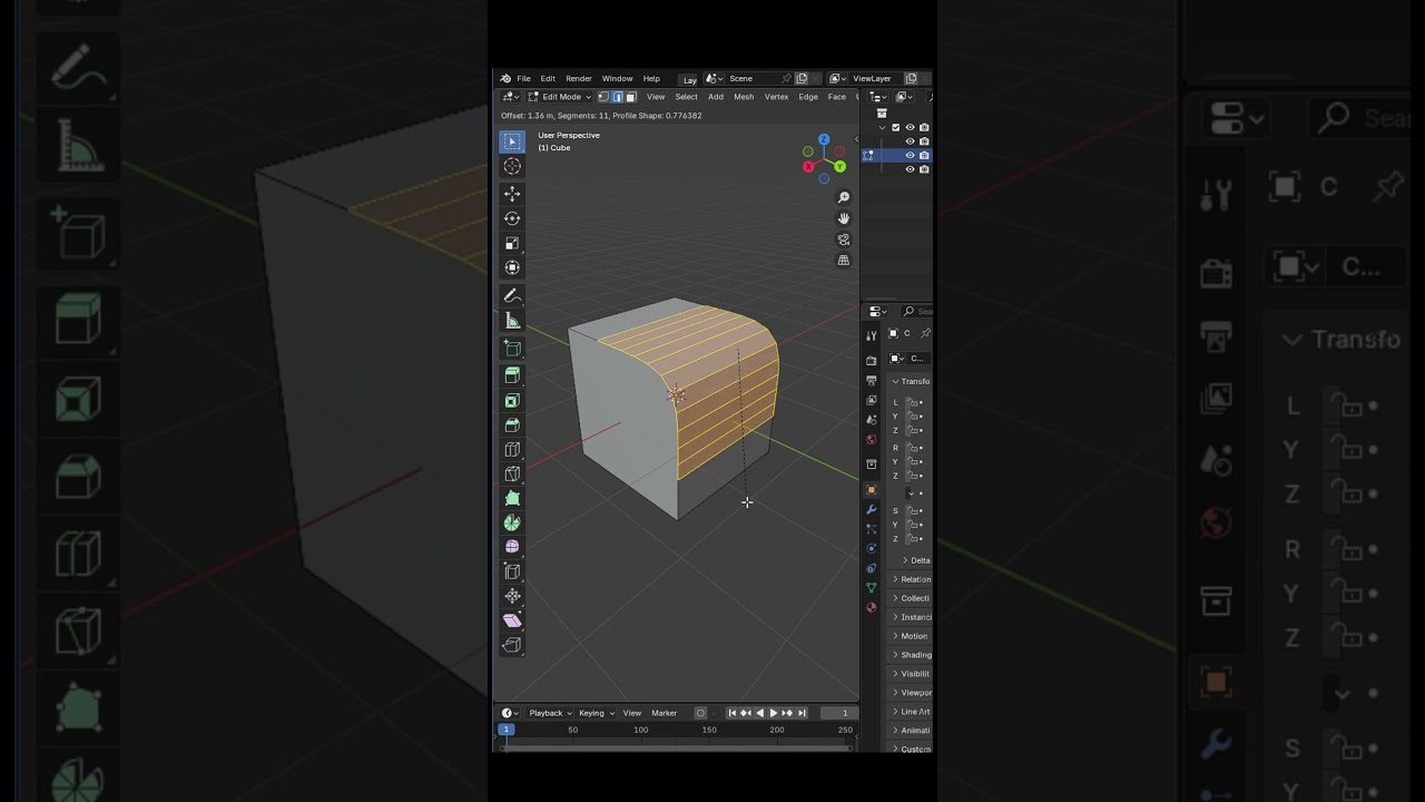 how to use bevel in blender 