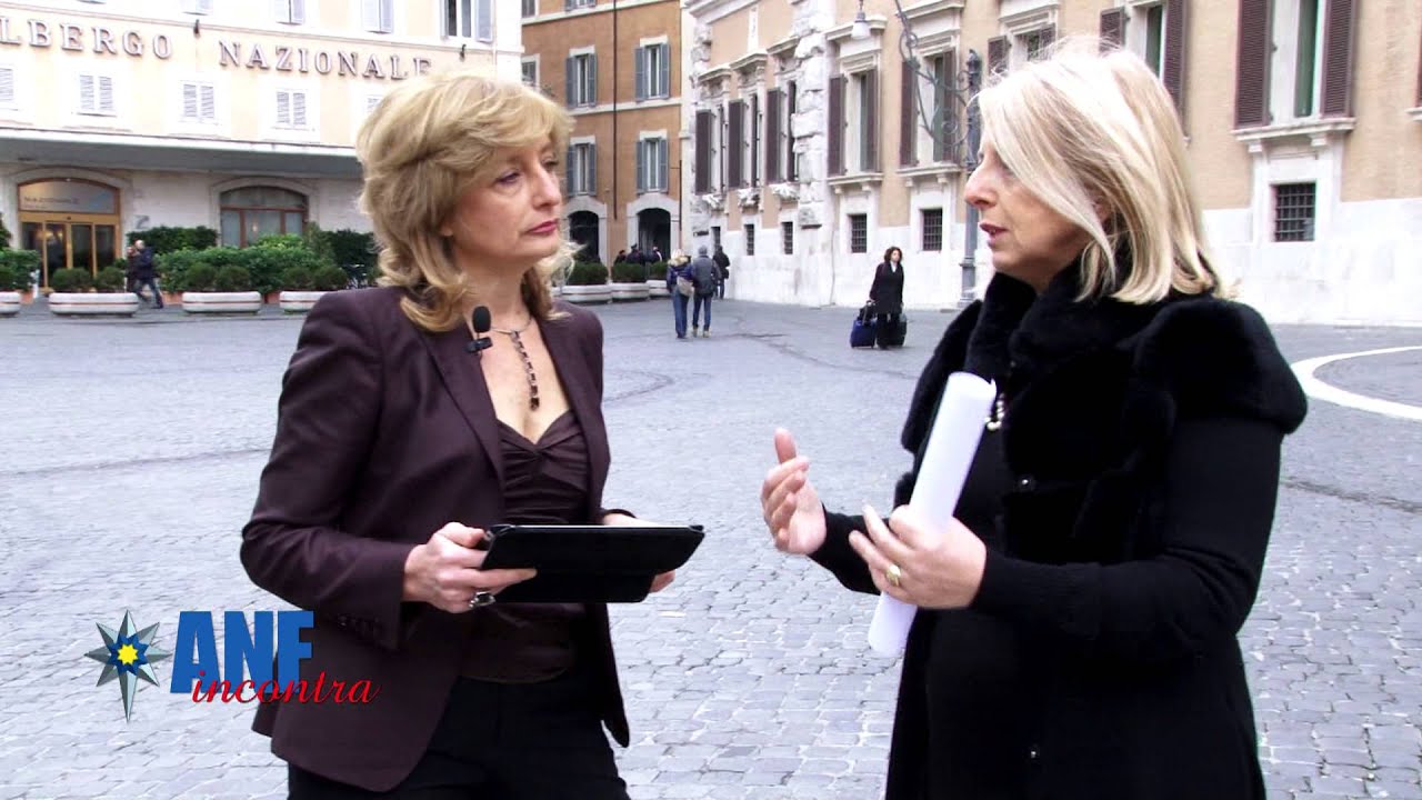 donatella ferrante mibact Anf incontra: Donatella Ferranti