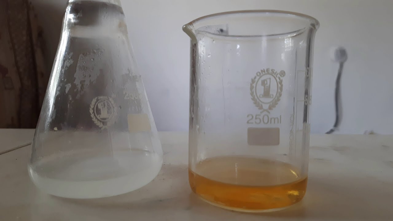 how to make glycerine from cooking oil