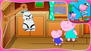 Hippo Escape room: Hidden objects 🔴 #3 | GAMES FOR KIDS | AnyGameplay screenshot 4