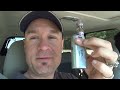 A Message From DieselDucy in my Car!