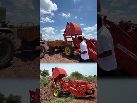 1 लाख का काम 25,000 में! MONSTER MACHINE का कमाल! 🚜🔥#farmingmachinery #indianfarmer #shorts