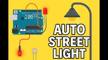 Arduino Automatic Street Light | Easy LDR Project for Beginners #Arduino #StreetLightProject