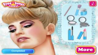 Cinderella Wedding Makeup Disney Princess Video Game For Girls screenshot 2