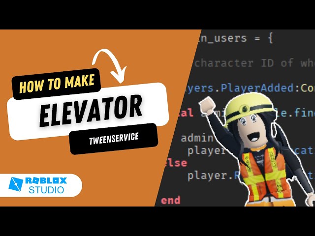 Roblox Elevator Script – Tips - Buzzy
