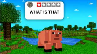 I played Minecrafts WORST KNOCKOFF