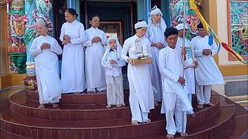 Buổi Đưa Tiễn Trần Thanh Vinh 40 Tuổi Về Cực Lạc 