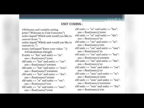 "Unit & Currency Converter using python"