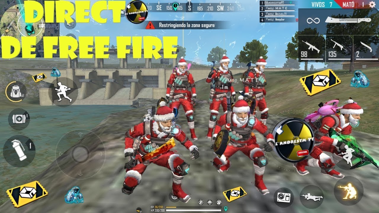 🔴 DIRECTO FREE FIRE SALAS PRIVADAS CON SUSCRIPTORES MNIJUEGOS Y DUELO DE ESCUADRAS