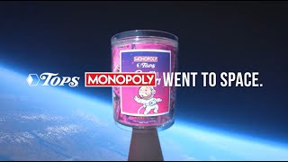Tops Monopoly Tickets Go To Space