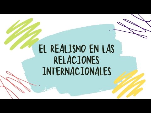Vídeo: Realismo Político En Las Relaciones Internacionales