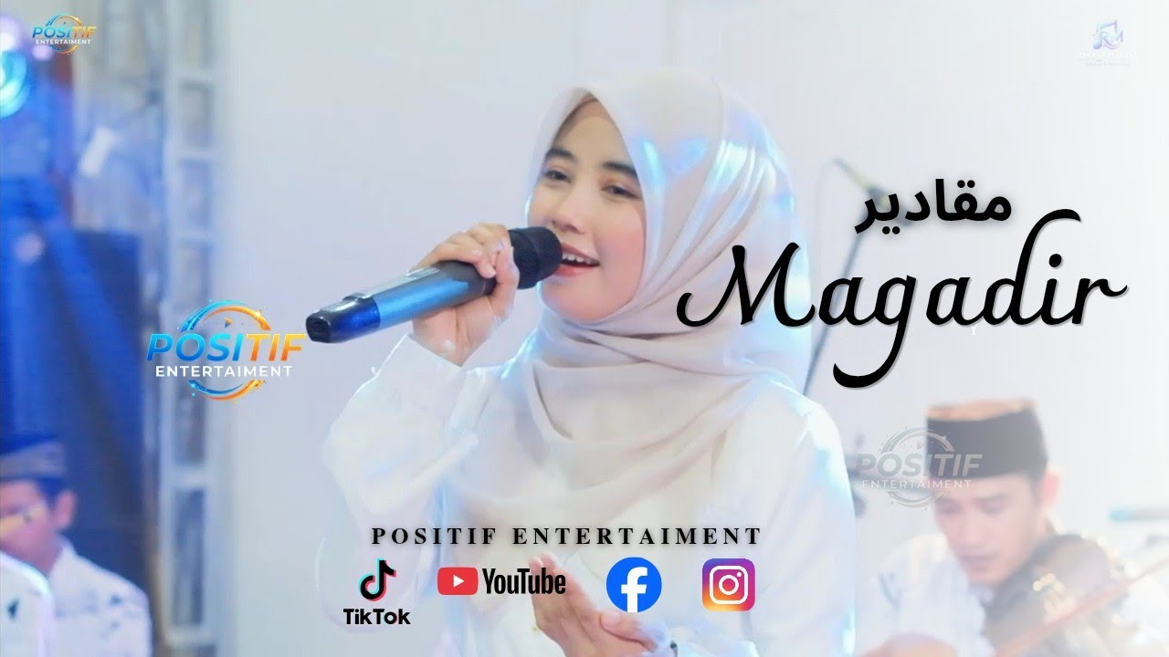 MAGADIR - NIRA -  POSITIF ENTERTAIMENT | Qosidah Dangdut Musik Video