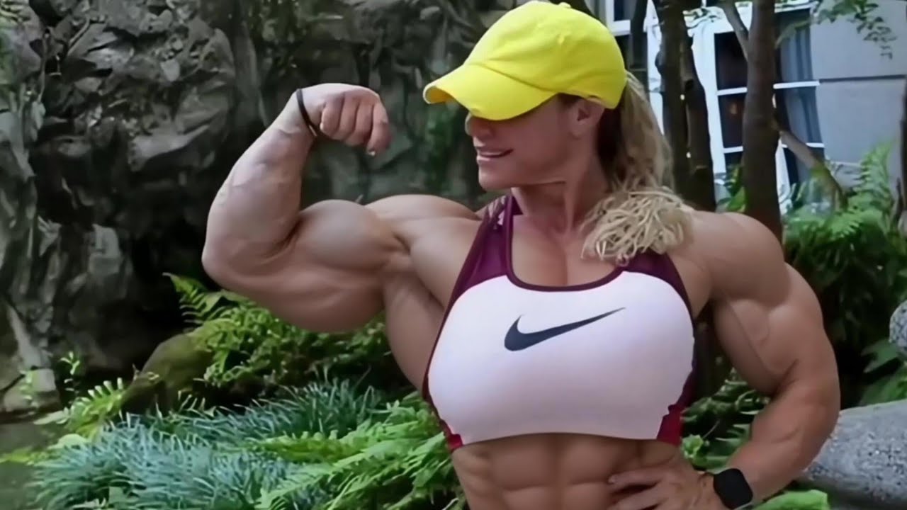 Aleesha Young Fbb The Titaness of Female Bodybuilding