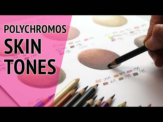 How to color, blend different skin tones with colored pencils