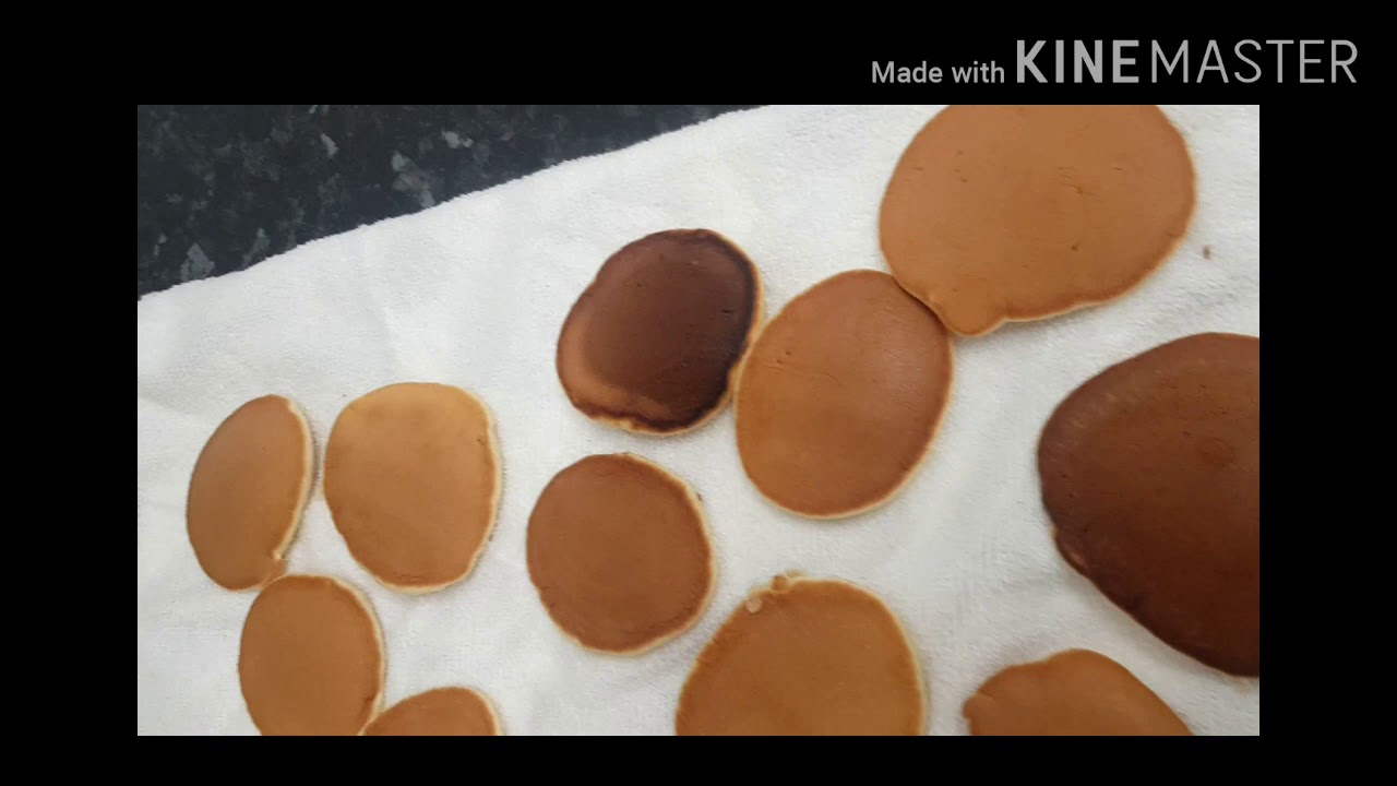 جیکرنا پان کیک بریکاکا سناهی وک یت حازرا/ pancake/بان كيك