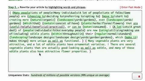 Spin Rewriter Review: How to Use Article Spinning Software