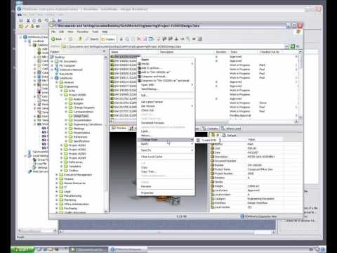SolidWorks Data Management Overview - YouTube
