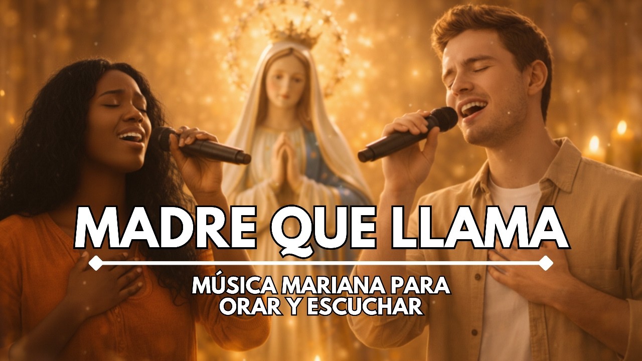 María, Madre que Llama 🌹 Música Mariana para Orar y Escuchar | Apariciones Marianas