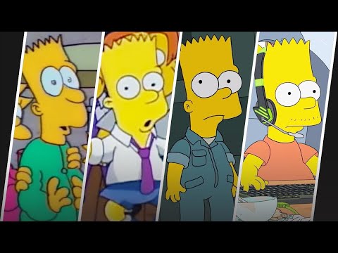 The Evolution of Bart Simpson